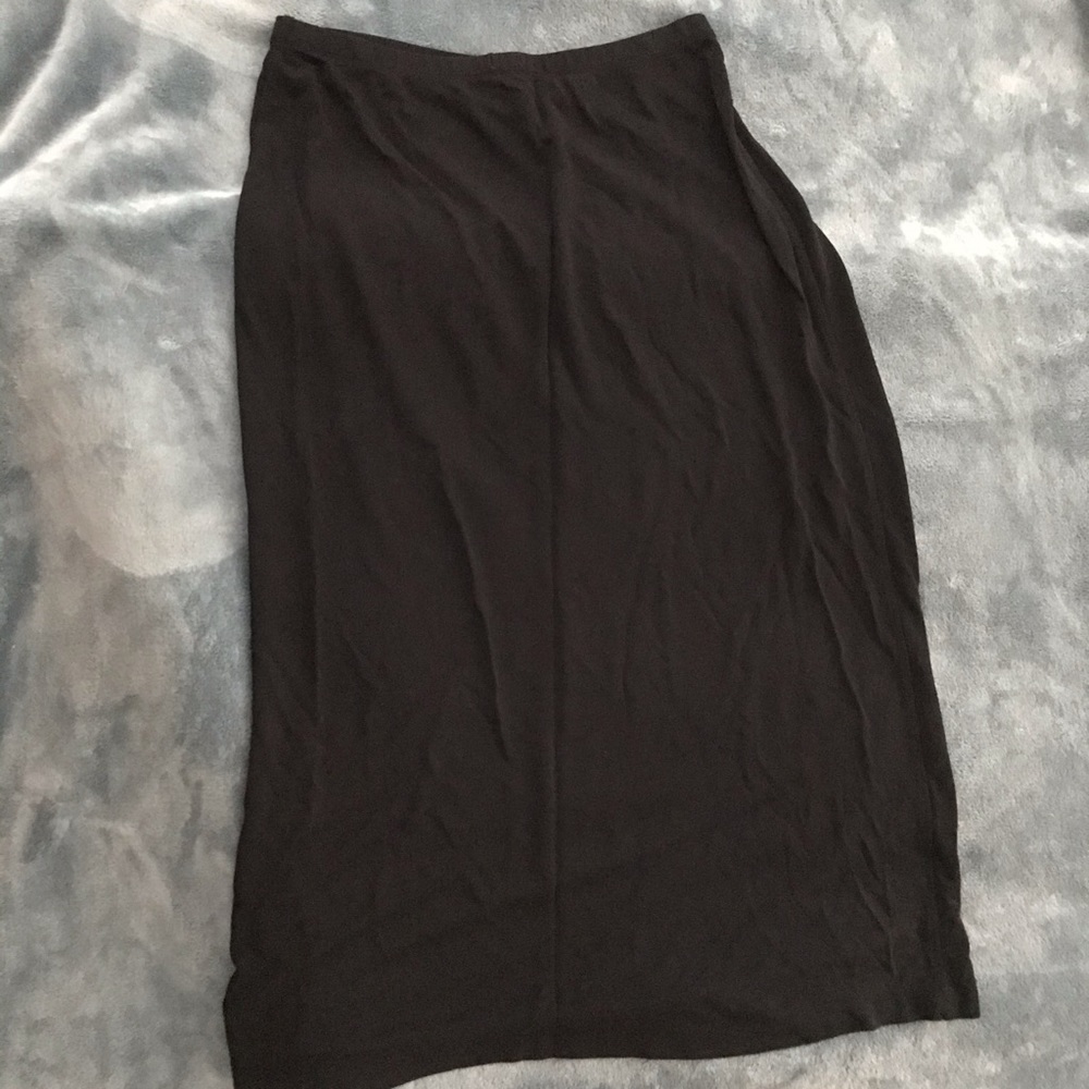 Black skirt